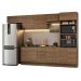Armário de Cozinha Completa 330cm Rustic Stella Madesa 05