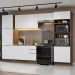 Armário de Cozinha Completa 330cm Rustic/Branco Stella Madesa 02