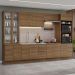 Armário de Cozinha Completa 340cm Rustic Stella Madesa 01