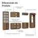 Armário de Cozinha Completa 340cm Rustic Stella Madesa 01