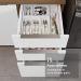 Armário de Cozinha Completa 340cm Rustic/Branco Stella Madesa 01