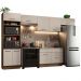 Armário de Cozinha Completa 350cm Rustic/Crema Agata Madesa 01