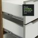 Armário de Cozinha Completa 400cm Rustic/Branco Veludo Lux da Thauane Madesa