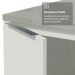 Armário de Cozinha Completa 549cm Branco Stella Madesa 01