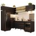 Armário de Cozinha Completa de Canto 402cm Preto Reims Madesa 04