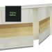 Armário de Cozinha Completa de Canto Madesa Smart 100% MDF Modulada - Frentes Branco Brilho