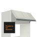 Armário de Cozinha Completa de Canto Madesa Smart 100% MDF Modulada - Frentes Branco Brilho