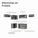Armário de Cozinha Completa de Canto Suspenso 405cm Cinza Nice Madesa 04