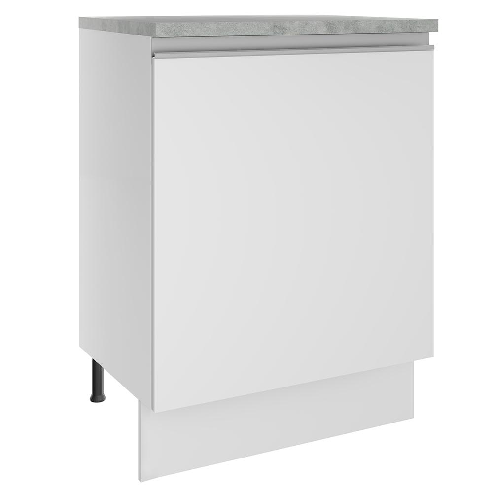 Balcão Armário de Cozinha 1 Porta Glamy Madesa