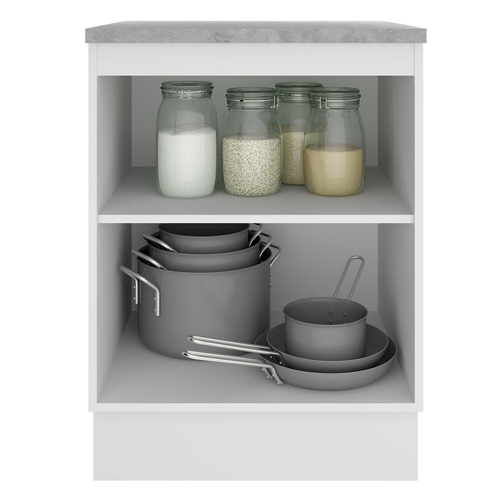 Balcão Armário de Cozinha 1 Porta Glamy Madesa
