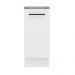 Balcão Armário de Cozinha 35 cm 1 Porta Branco Agata Madesa