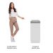 Balcão Armário de Cozinha 35 cm 1 Porta Branco Glamy Madesa