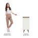 Balcão Armário de Cozinha 35 cm 1 Porta Branco Reims Madesa