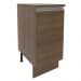 Balcão Armário de Cozinha 35 cm 1 Porta Rustic Glamy Madesa