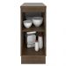 Balcão Armário de Cozinha 35 cm 1 Porta Rustic Glamy Madesa