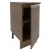 Balcão Armário de Cozinha 35 cm 1 Porta Rustic Glamy Madesa