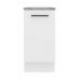 Balcão Armário de Cozinha 40 cm 1 Porta Branco Agata Madesa