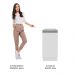 Balcão Armário de Cozinha 40 cm 1 Porta Branco Glamy Madesa