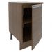 Balcão Armário de Cozinha 40 cm 1 Porta Rustic Glamy Madesa