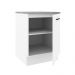 Balcão Armário de Cozinha 60 cm 1 Porta Branco Agata Madesa