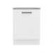 Balcão Armário de Cozinha 60 cm 1 Porta Branco Agata Madesa