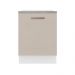 Balcão Armário de Cozinha 60 cm 1 Porta Branco/Crema Agata Madesa