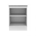 Balcão Armário de Cozinha 60 cm 1 Porta Branco/Crema Agata Madesa