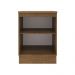 Balcão Armário de Cozinha 60 cm 1 Porta Rustic/Branco Agata Madesa