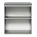 Balcão Armário de Cozinha 60 cm 1 Porta Suspenso Cinza Nice Madesa