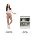 Balcão Armário de Cozinha 70 cm 2 Portas Branco Agata Madesa