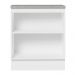 Balcão Armário de Cozinha 70 cm 2 Portas Branco Agata Madesa