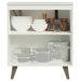 Balcão Armário de Cozinha 70 cm 2 Portas Branco Reims Madesa