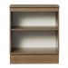 Balcão Armário de Cozinha 70 cm 2 Portas Rustic/Crema Agata Madesa