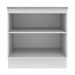 Balcão Armário de Cozinha 80 cm 2 Portas Branco/Crema Agata Madesa