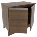Balcão Armário de Cozinha 80 cm 2 Portas Rustic Glamy Madesa