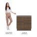 Balcão Armário de Cozinha 80 cm 2 Portas Rustic Glamy Madesa
