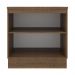 Balcão Armário de Cozinha 80 cm 2 Portas Rustic/Crema Agata Madesa
