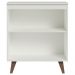 Balcão Armário de Cozinha Cantinho do Café 70 cm 2 Portas Branco Reims Madesa