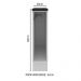 Balcão Armário de Cozinha Porta Pano 100% MDF Branco Acordes Madesa