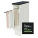 Balcão Armário de Cozinha Porta Pano 100% MDF Branco Acordes Madesa