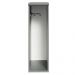 Balcão Armário de Cozinha Porta-Pano 20 cm Suspenso Cinza Nice Madesa