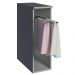 Balcão Armário de Cozinha Porta-Pano 20 cm Suspenso Cinza Nice Madesa