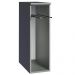 Balcão Armário de Cozinha Porta-Pano 20 cm Suspenso Cinza Nice Madesa
