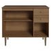 Balcão Gabinete 3 Portas 2 Gavetas Rustic Gourmet Madesa