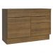 Balcão Gabinete de Pia 120 cm 1 Portas e 2 Gavetas (Com Tampo) Rustic Stella Madesa