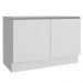 Balcão Gabinete de Pia Armário de Cozinha 120 cm 2 Portas Branco Glamy Madesa