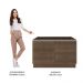 Balcão Gabinete de Pia Armário de Cozinha 120 cm 2 Portas Glamy Madesa
