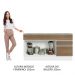 Balcão Gabinete de Pia Armário de Cozinha 150 cm 2 Gavetas 2 Portas (Com Tampo) Branco/Rustic Glamy Madesa