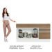 Balcão Gabinete de Pia Armário de Cozinha 150 cm 2 Gavetas 2 Portas (Sem Tampo e Pia) Branco/Rustic Glamy Madesa