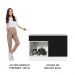 Balcão Gabinete de Pia Cozinha 120 x 60 cm 1 Porta 2 Gavetas Branco/Preto (Com Tampo) Agata Madesa